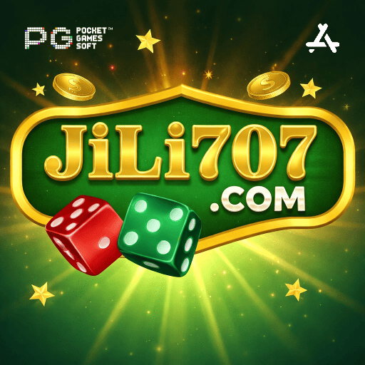 Imagem promocional do aplicativo mobile da JILI707