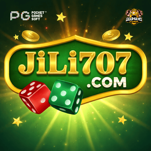 Imagem promocional de todos os jogos da JILI707